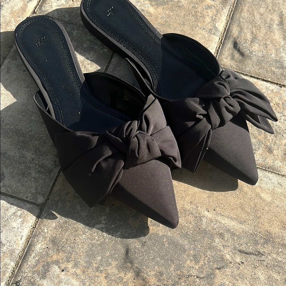 Elegant Black Women's Slip-On Shoes